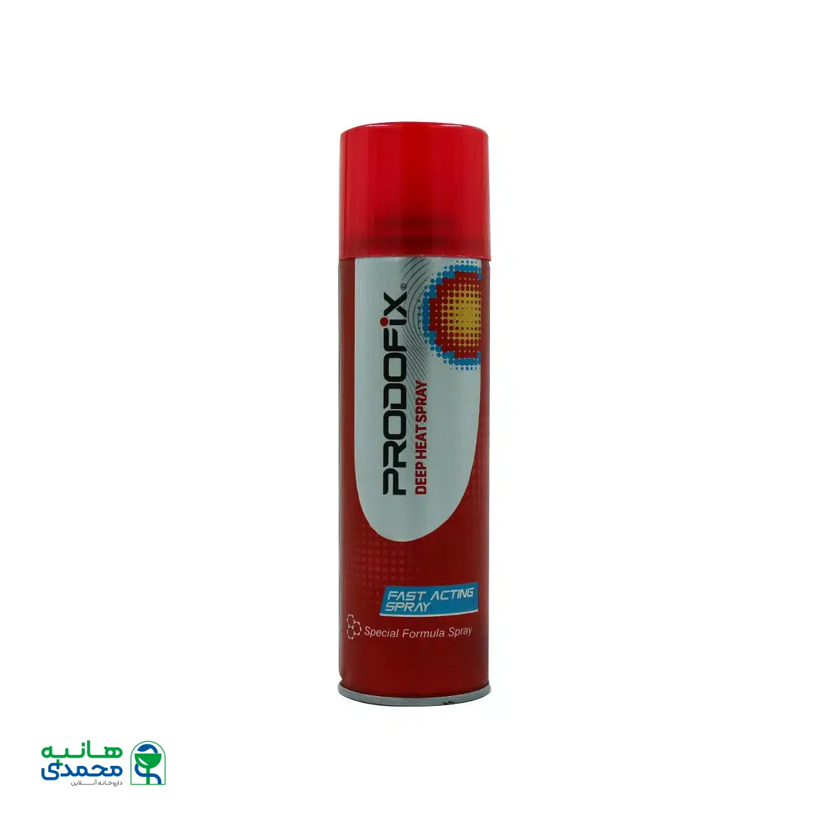اسپری گرم ضد درد پرودوفیکس 250 میلی لیتر