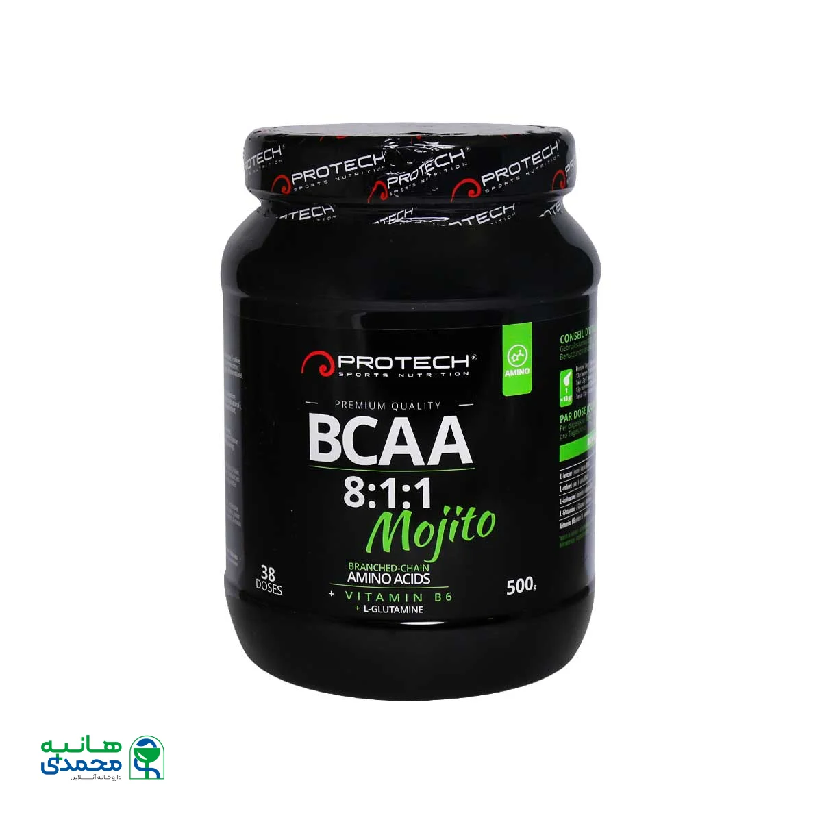 پودر بی سی ای ای 8:1:1 پروتک