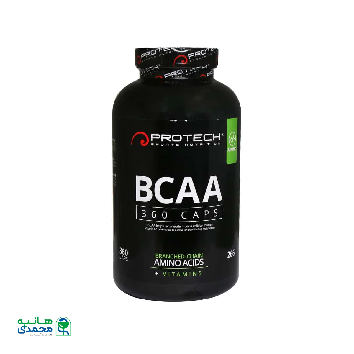 کپسول بی سی ای ای پروتک