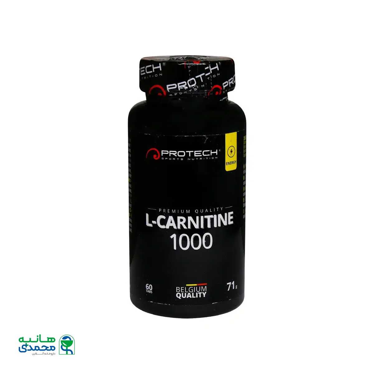 قرص ال کارنتین 1000 میلی گرم پروتک 60 عدد