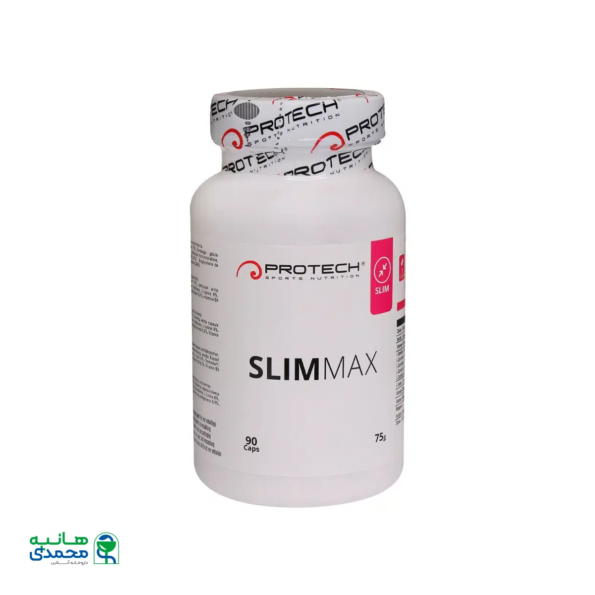 اسلیم مکس پروتک 90 عدد