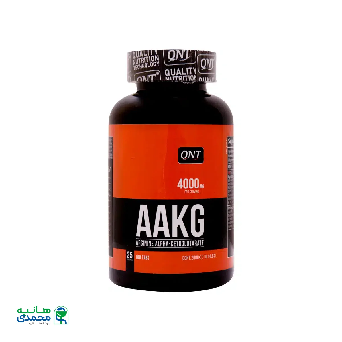 قرص ای ای کی جی 4000 کیو ان تی 100 عدد