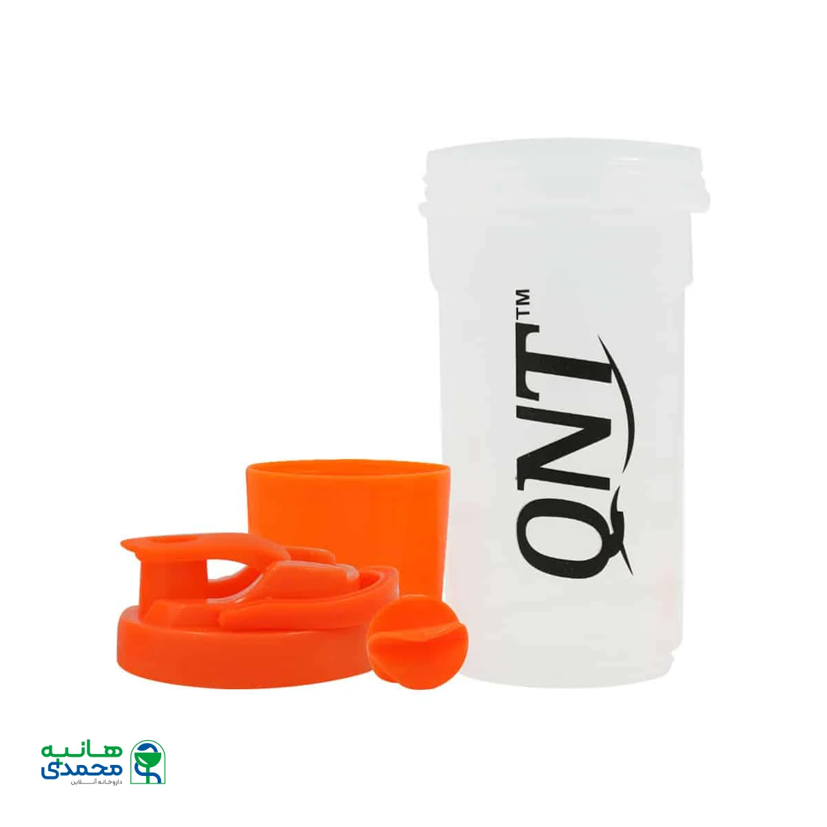 شیکر دو تیکه کیو ان تی