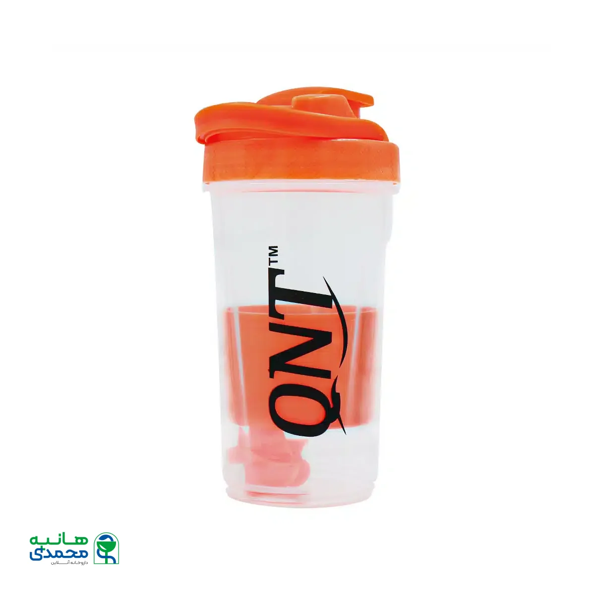 شیکر دو تیکه کیو ان تی 700 میلی لیتر