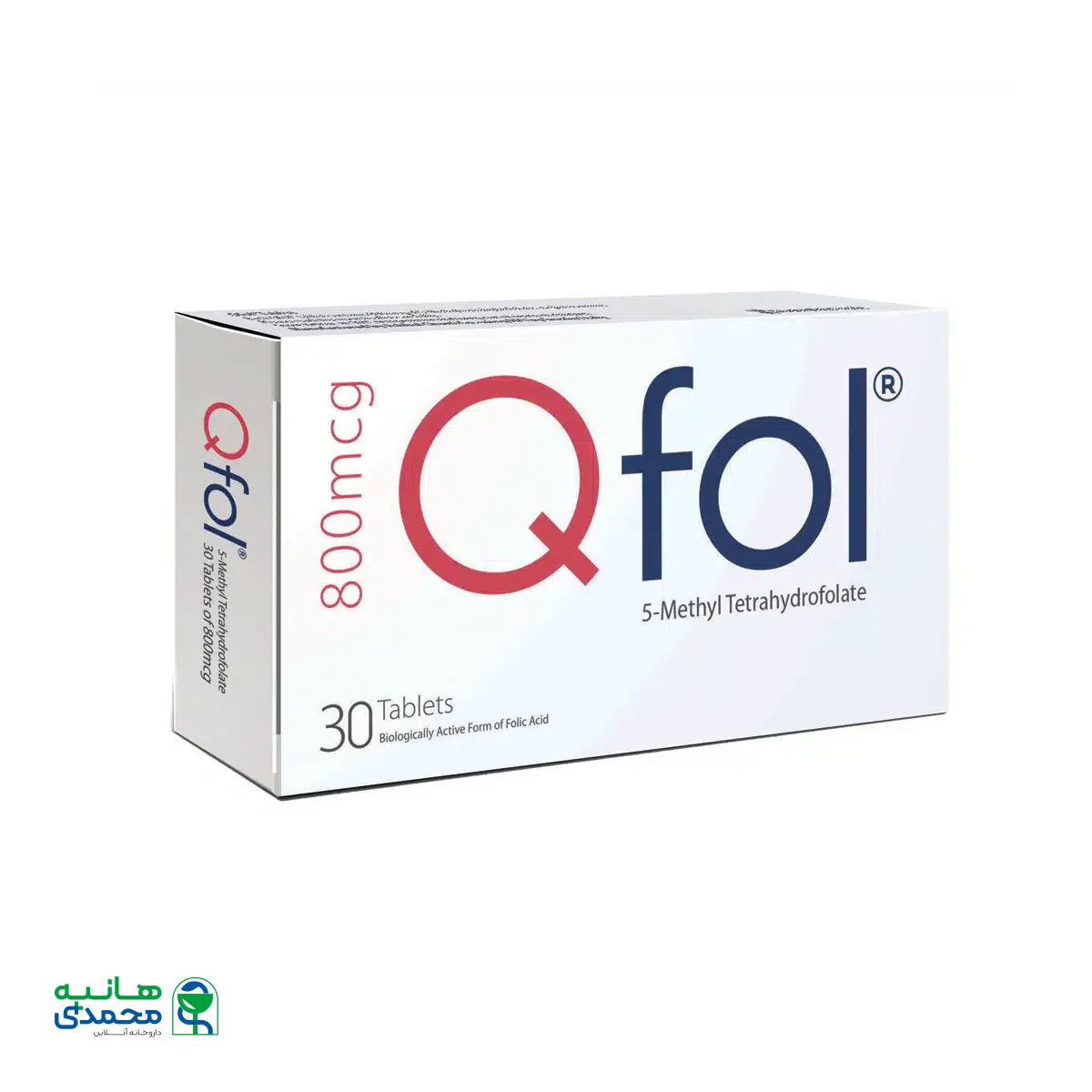 قرص کیوفول کواترفولیک 30 عدد