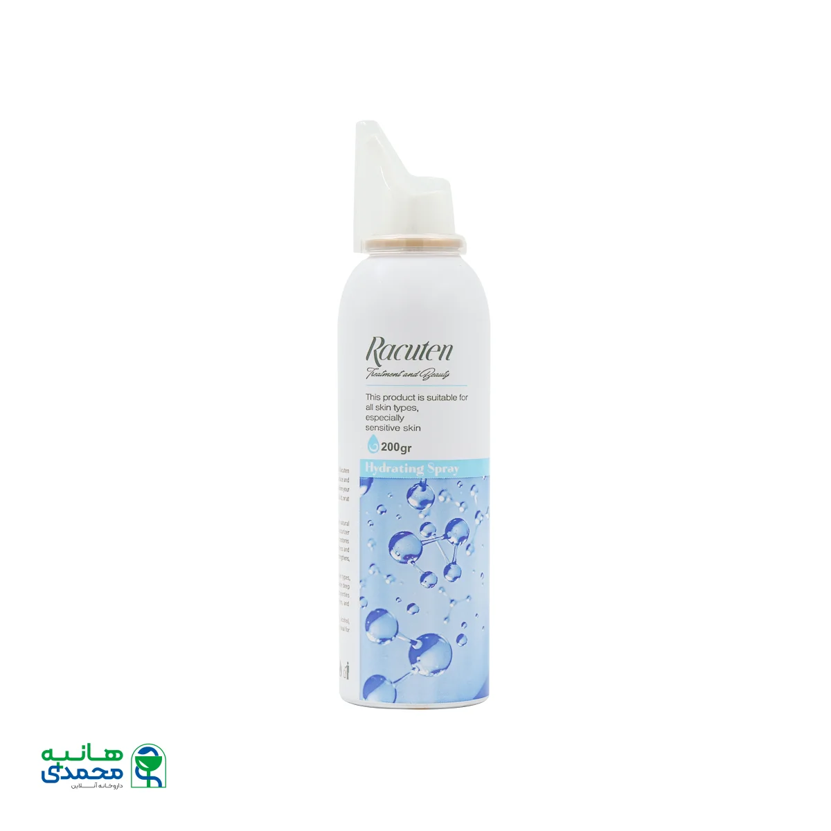 قیمت اسپری آبرسان صورت راکوتن