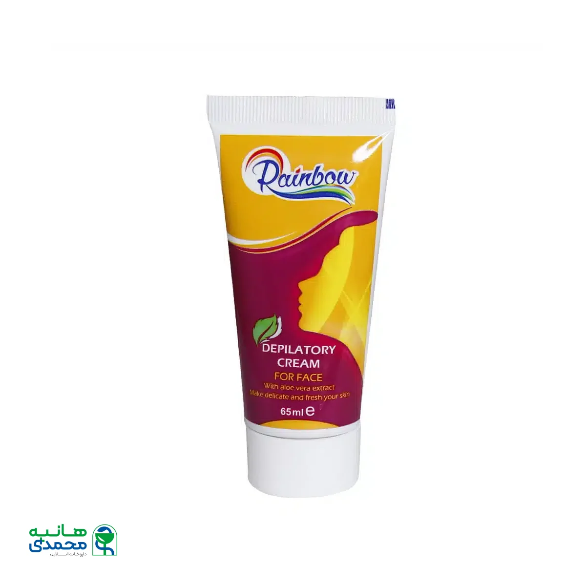کرم موبر صورت رینبو حاوی عصاره آلوئه ورا 65 میلی لیتر