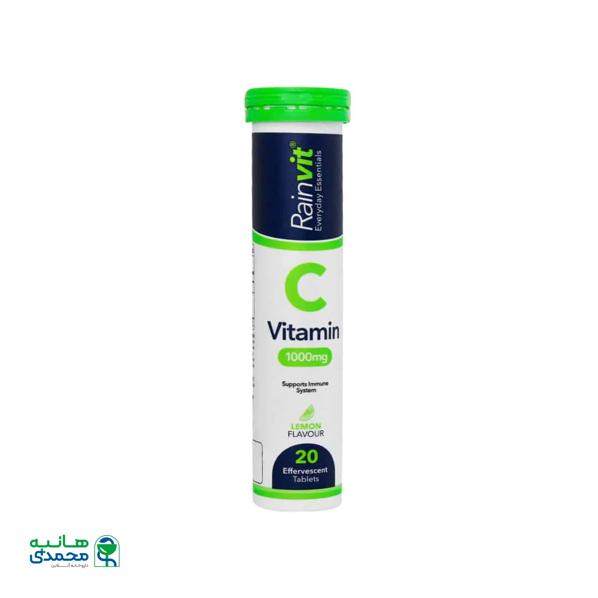 قرص جوشان ویتامین C 1000 میلی گرم رین ویت