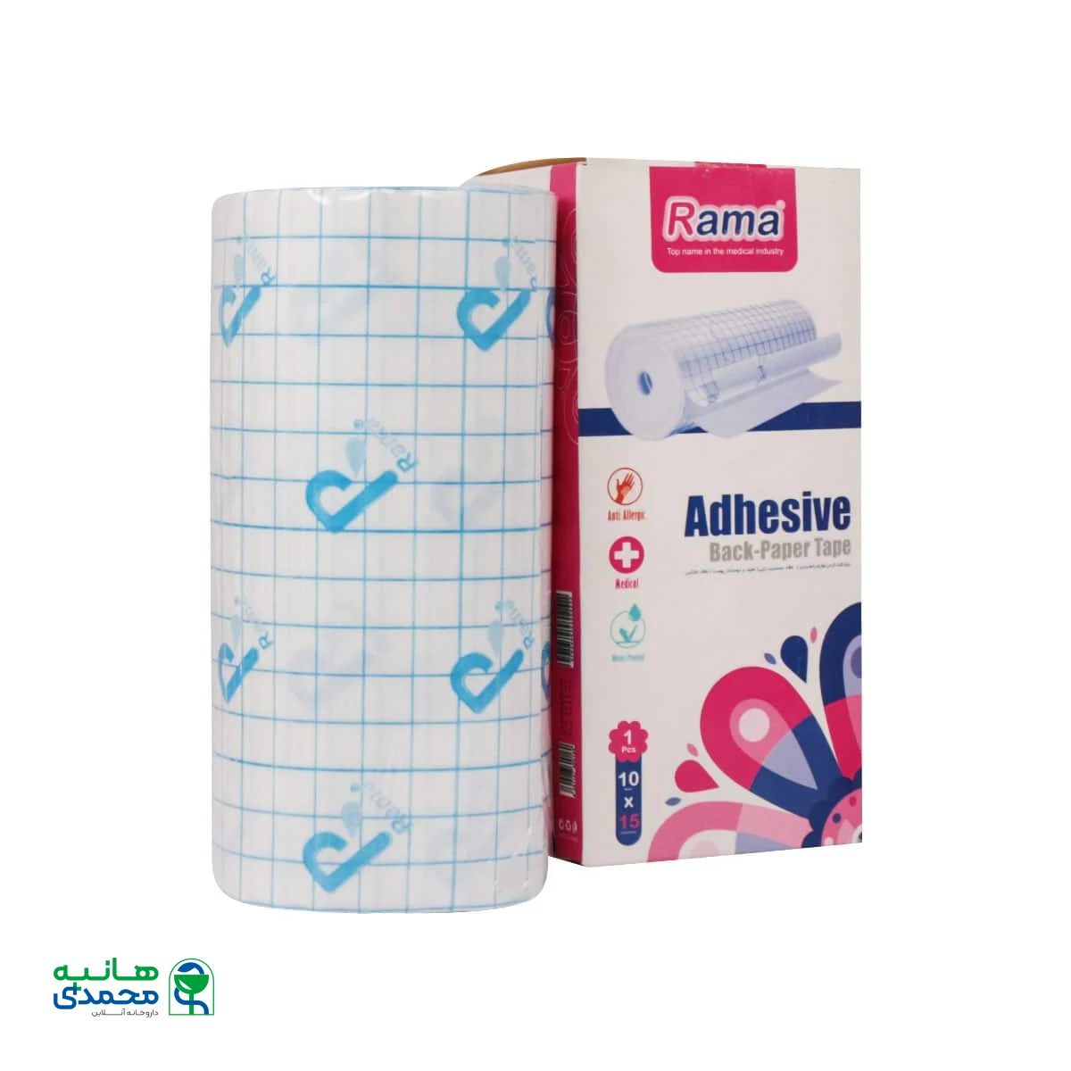 چسب حصیری راما