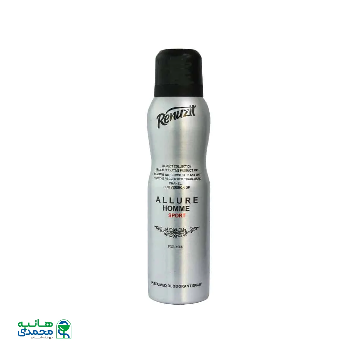 اسپری خوشبو کننده بدن مردانه رینوزیت مدل Allure Homme