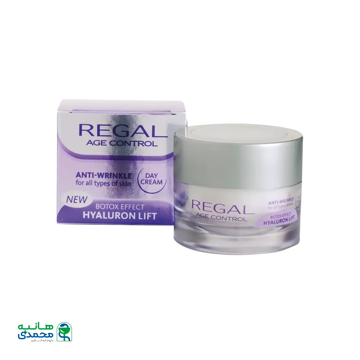 کرم روز ضد چروک ایج کنترل رگال ۴۵ میلی لیتر