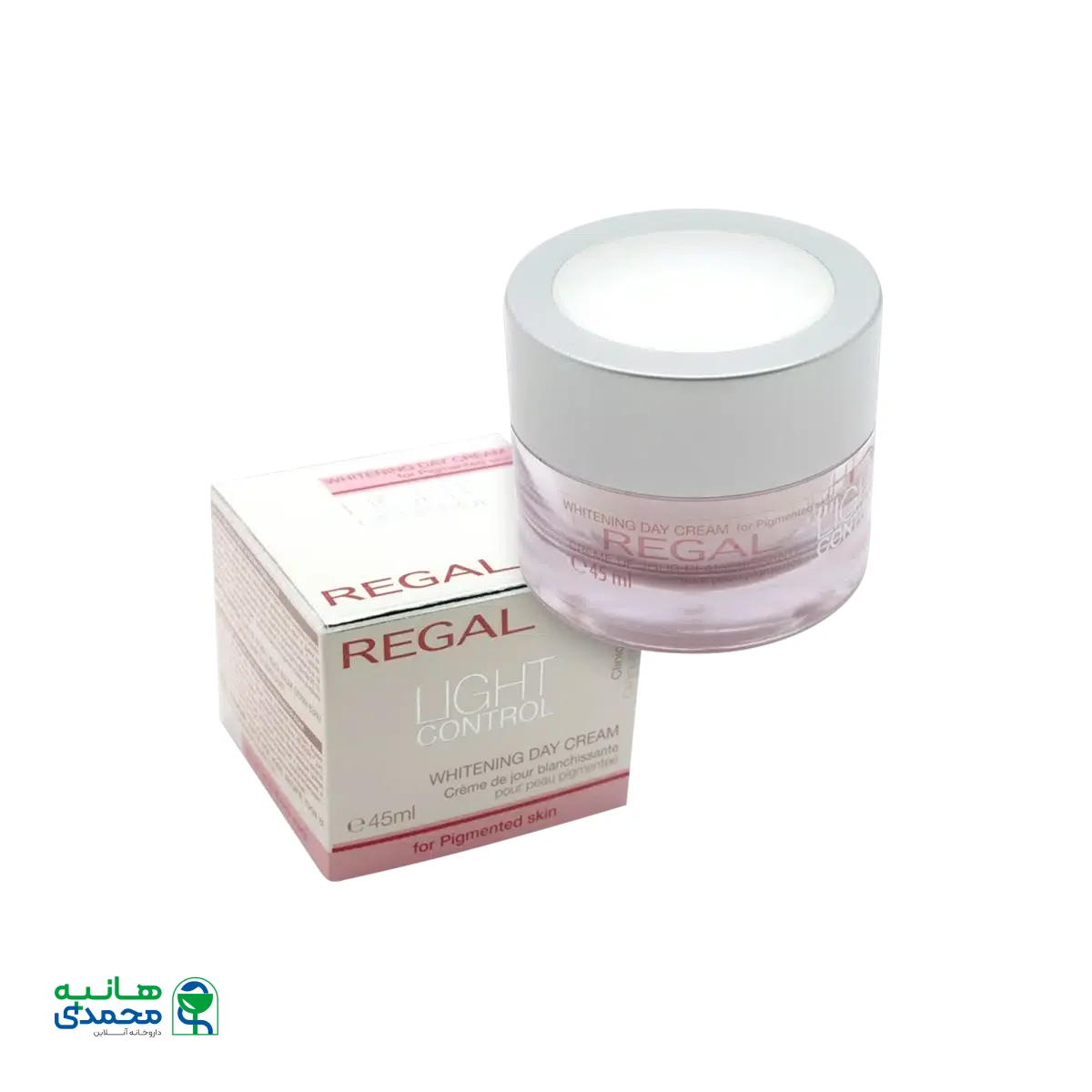 کرم روز روشن کننده لایت کنترل رگال ۴۵ میلی لیتر
