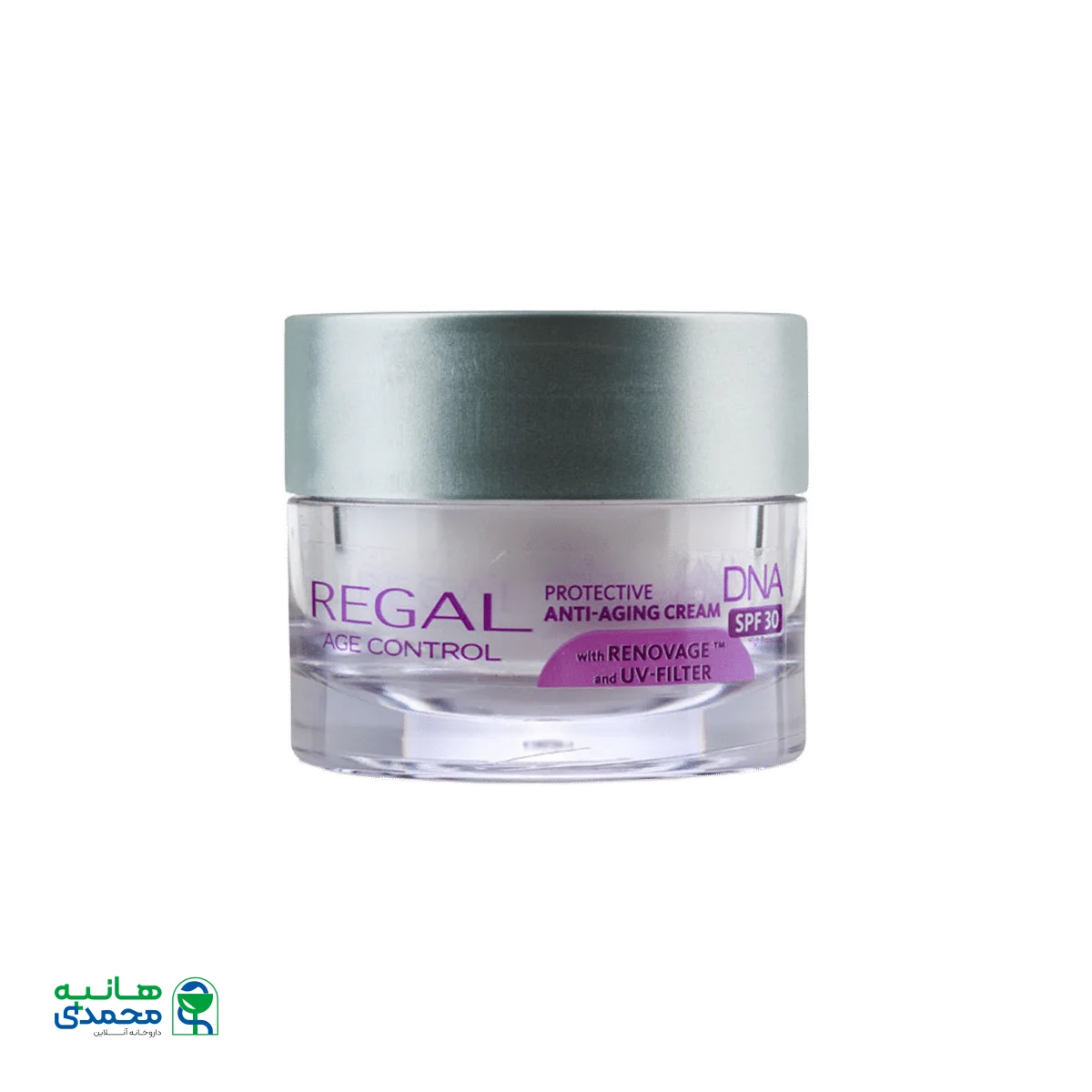 کرم ضد چروک و ضد آفتاب SPF30 رگال ۴۵ میلی لیتر