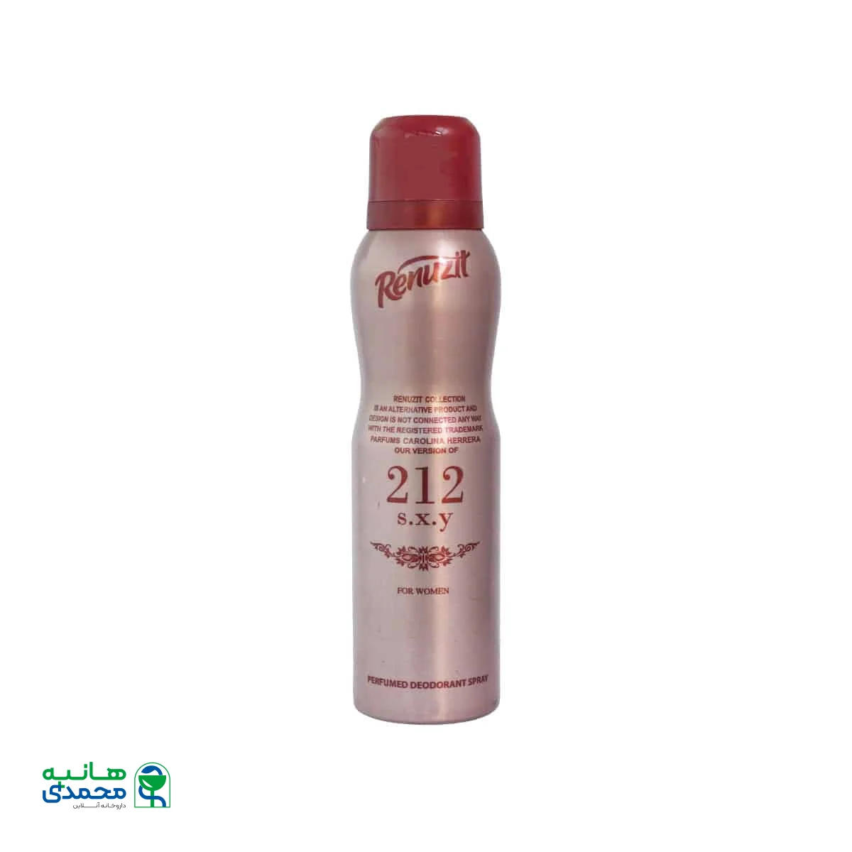 اسپری خوشبو کننده بدن زنانه رینوزیت مدل 212 SXY