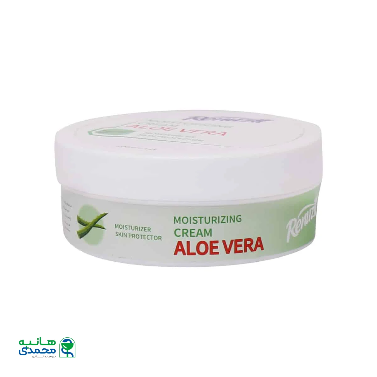 کرم کاسه ای مرطوب کننده و نرم کننده آلوئه ورا رینوزیت