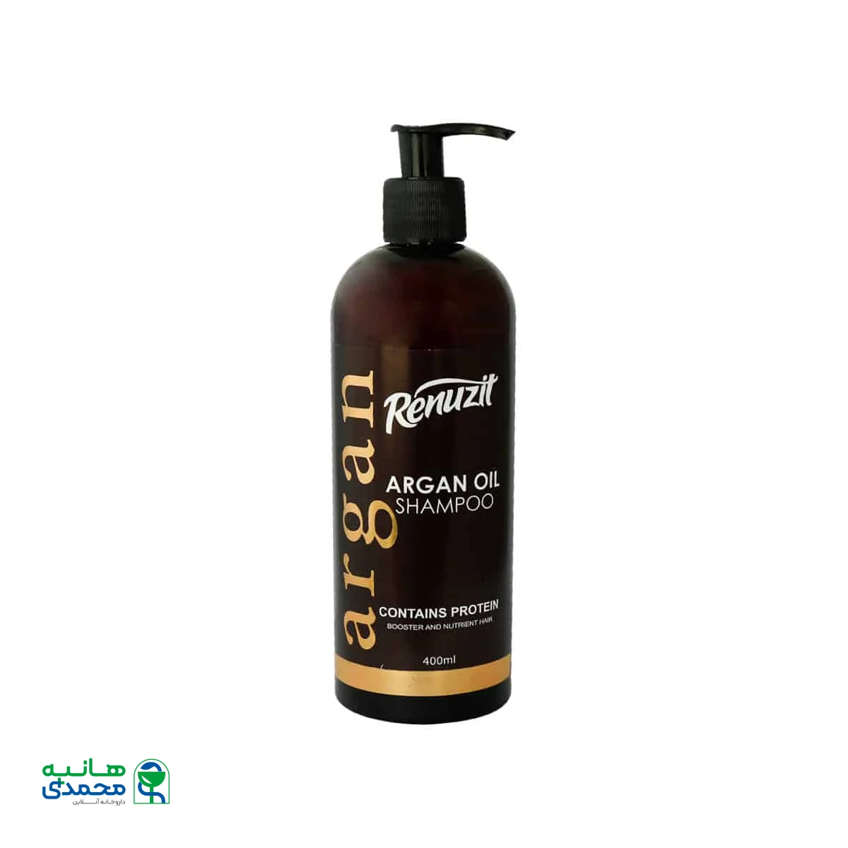 شامپو روزانه رینوزیت حاوی روغن آرگان