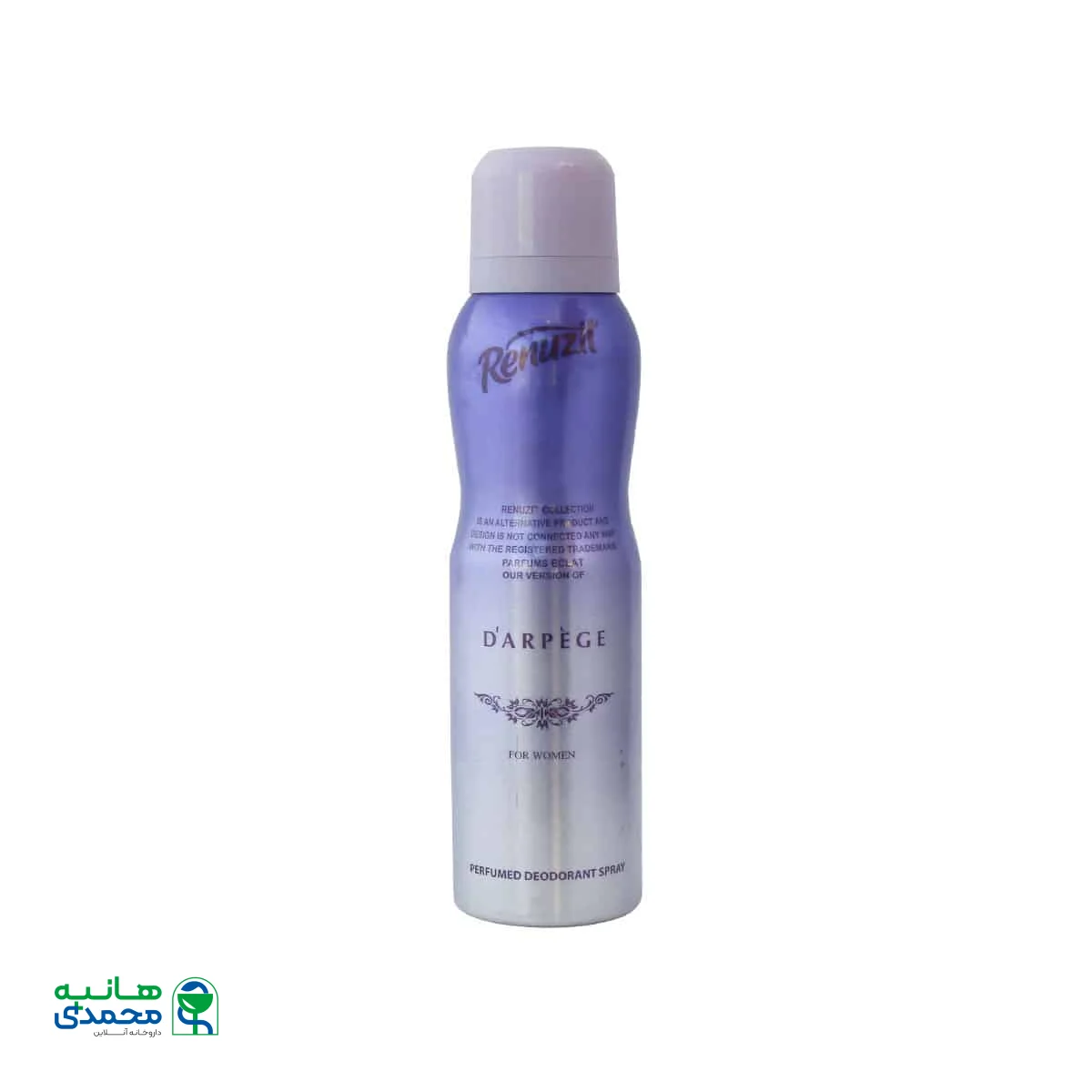 اسپری خوشبو کننده بدن زنانه رینوزیت مدل Darpege