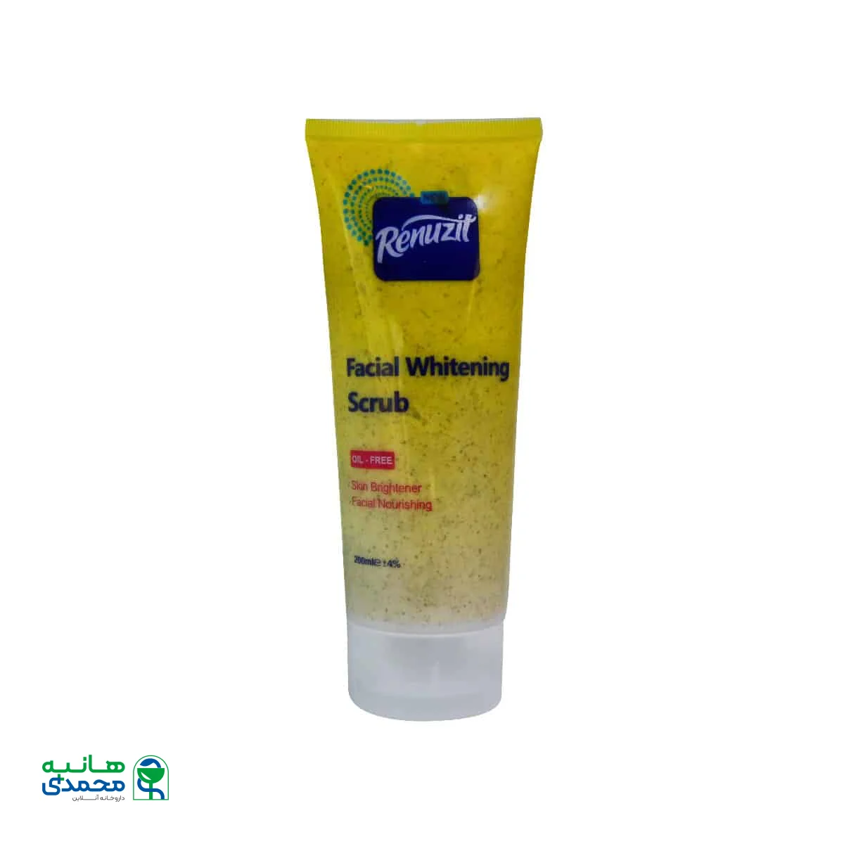 کرم اسکراب سفید کننده صورت رینوزیت