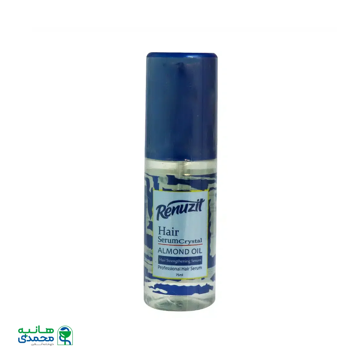 سرم تقویت کننده مو روغن بادام رینوزیت 75 میلی لیتر