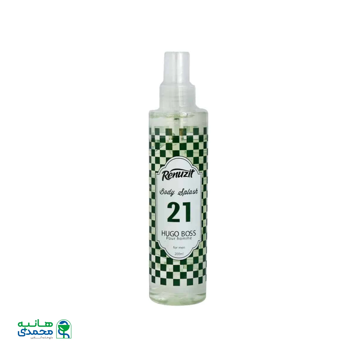 بادی اسپلش مردانه رینوزیت مدل Hugo Boss