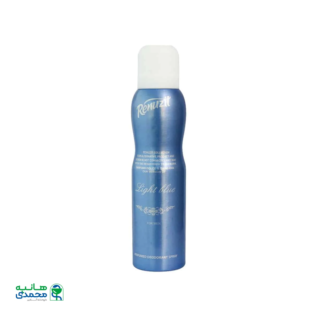 اسپری خوشبو کننده بدن مردانه رینوزیت مدل Light Blue