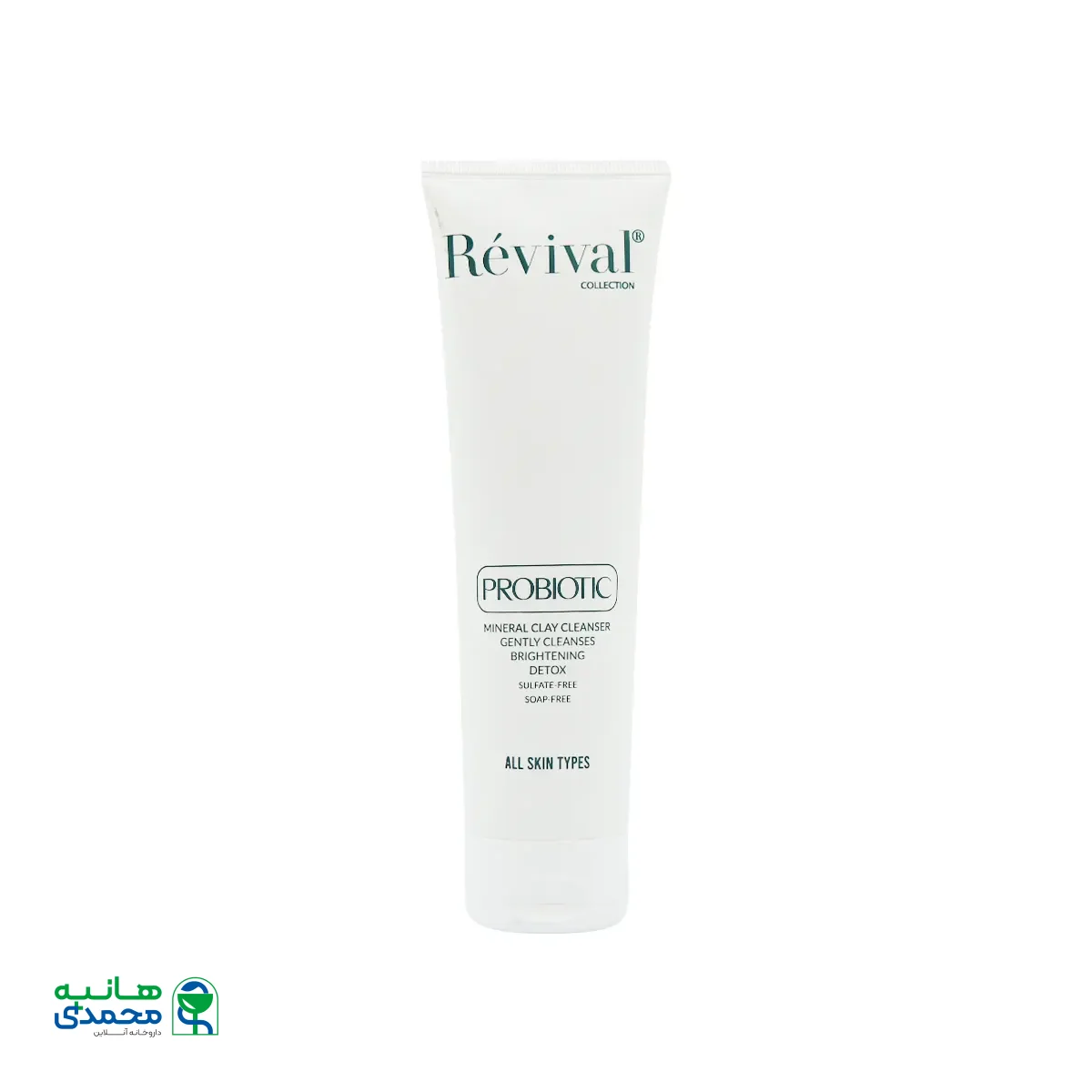 قیمت ژل شستشوی صورت کائولن رویوال