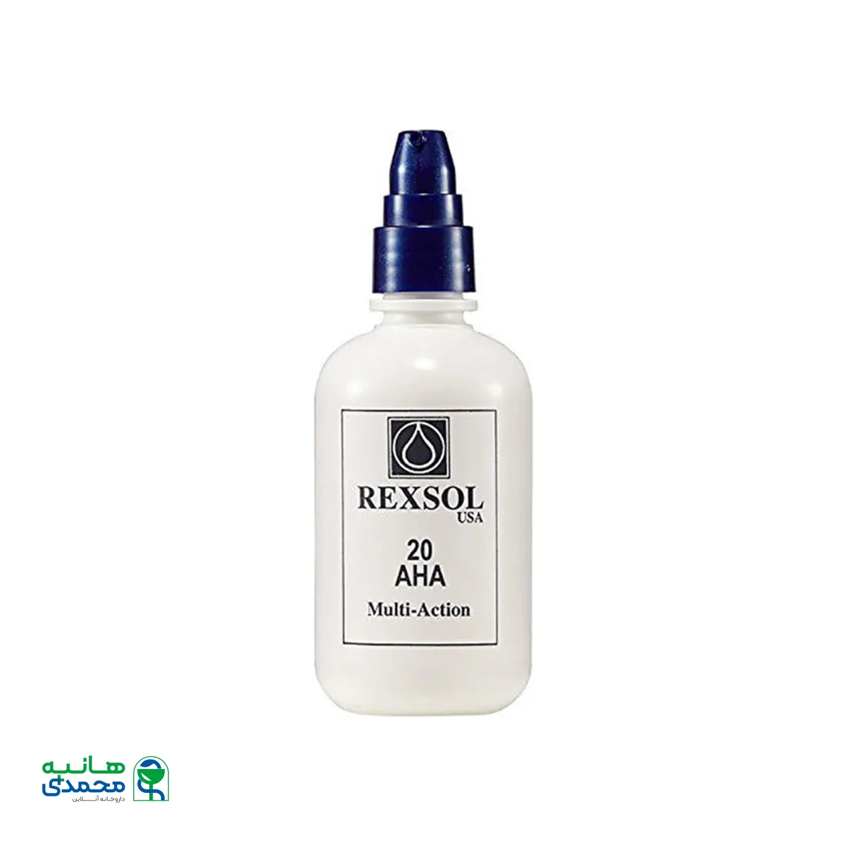 کرم لایه بردار بسیار قوی ۲۰ AHA رکسول ۱۲۰ میلی لیتر