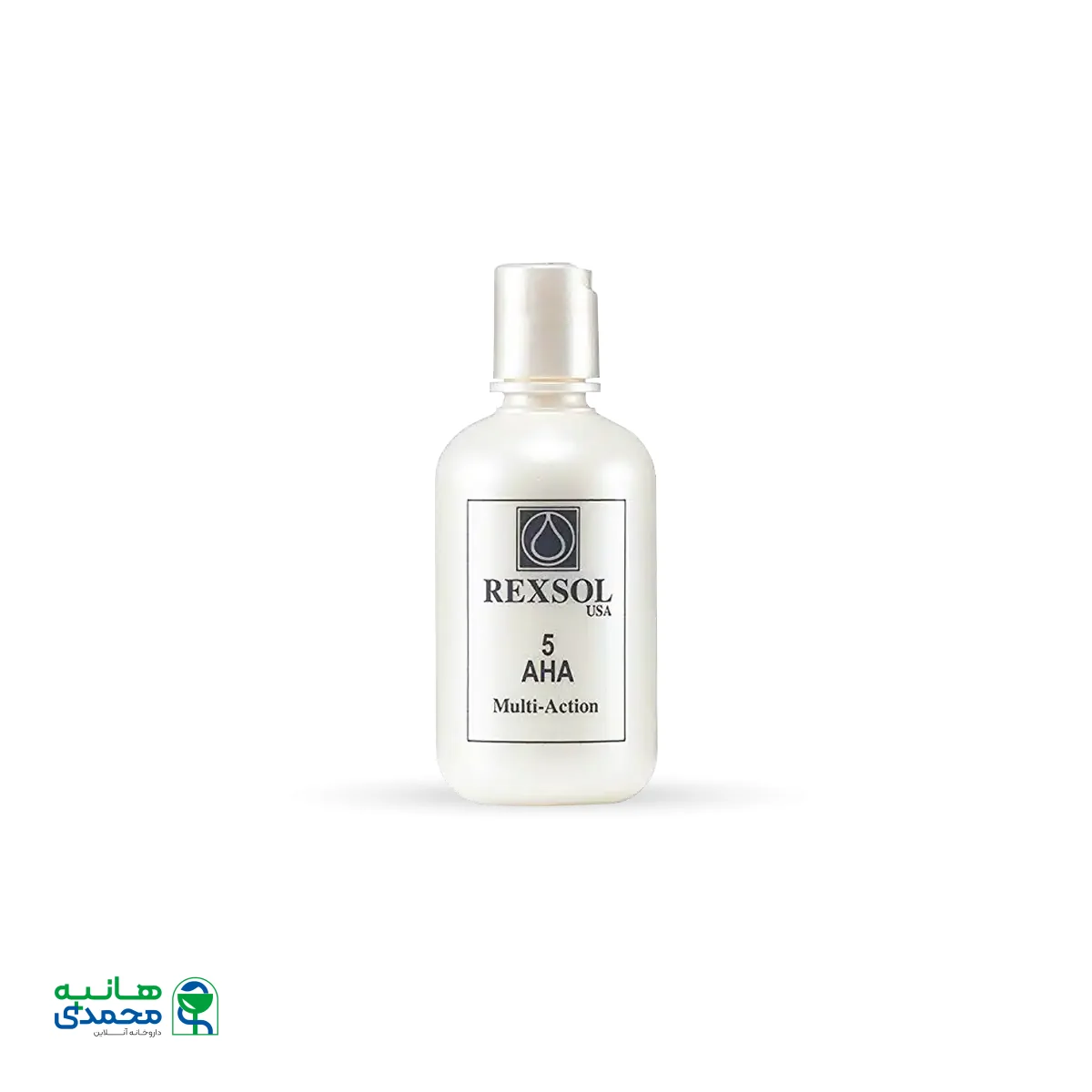 کرم لایه بردار ملایم AHA 5 رکسول مناسب انواع پوست ۱۲۰ میلی لیتر