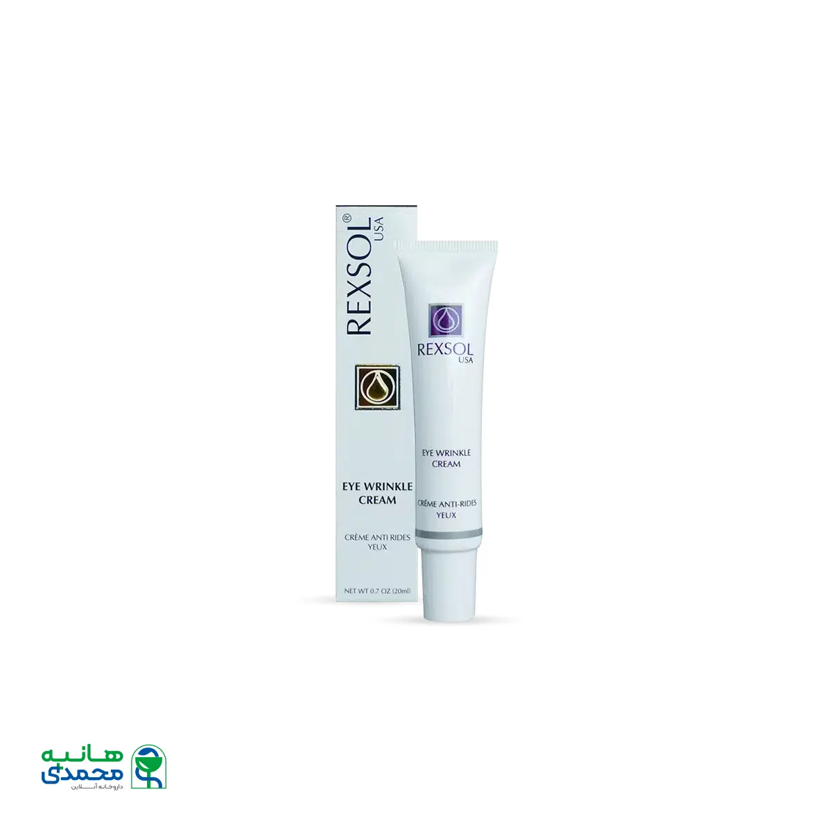 کرم ضد چروک دور چشم رکسول ۲۰ میلی لیتر