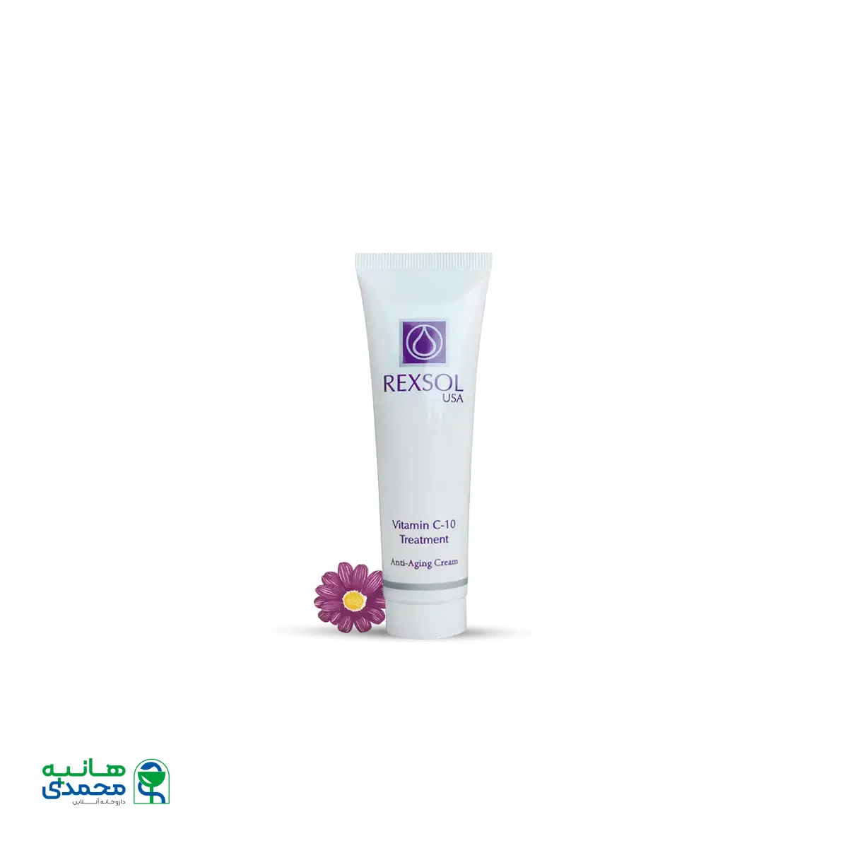 کرم ویتامین C 10 رکسول مناسب انواع پوست ۵۴ میلی لیتر