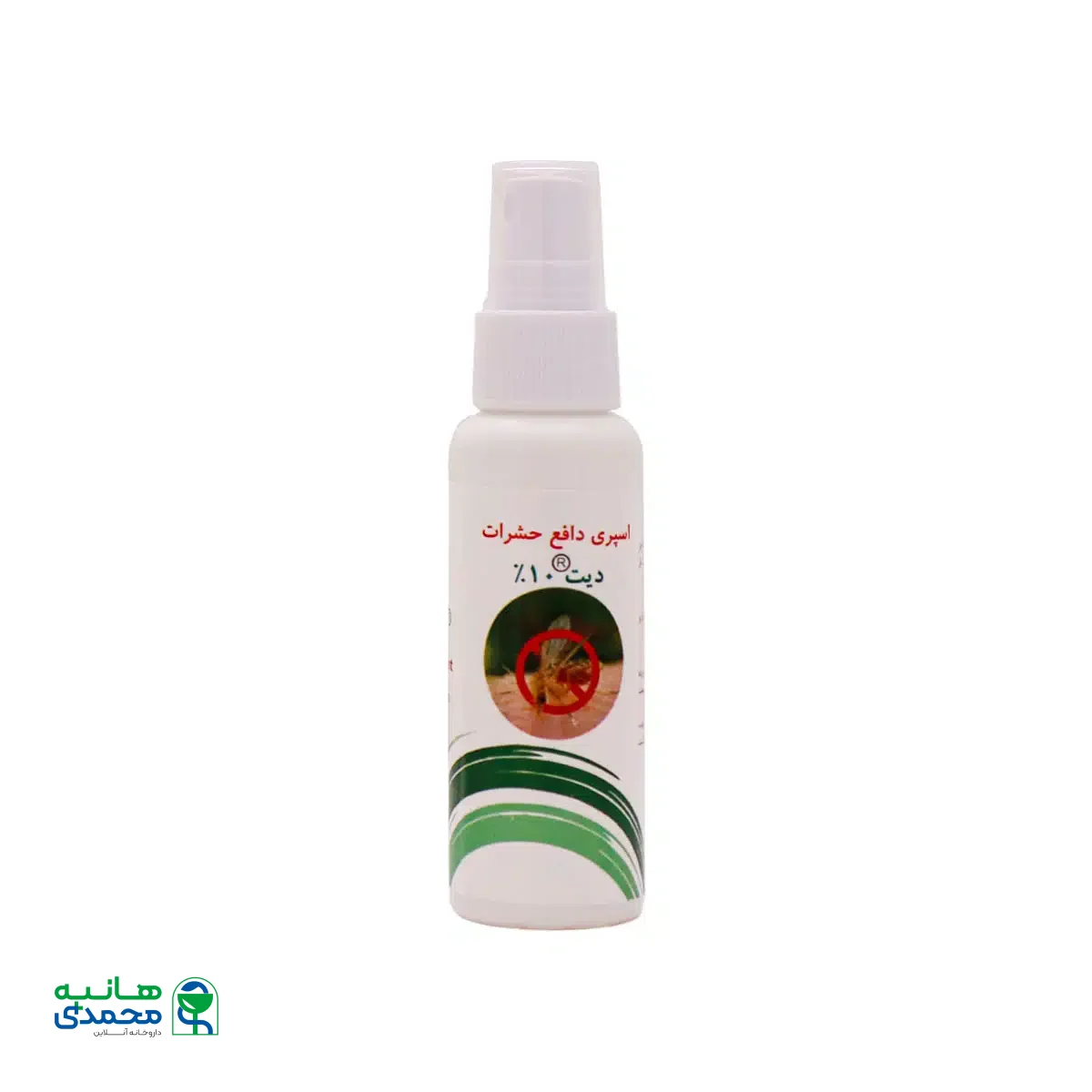 اسپری دافع حشرات دیت 10 درصد ریحان نقش جهان 40 میلی لیتر