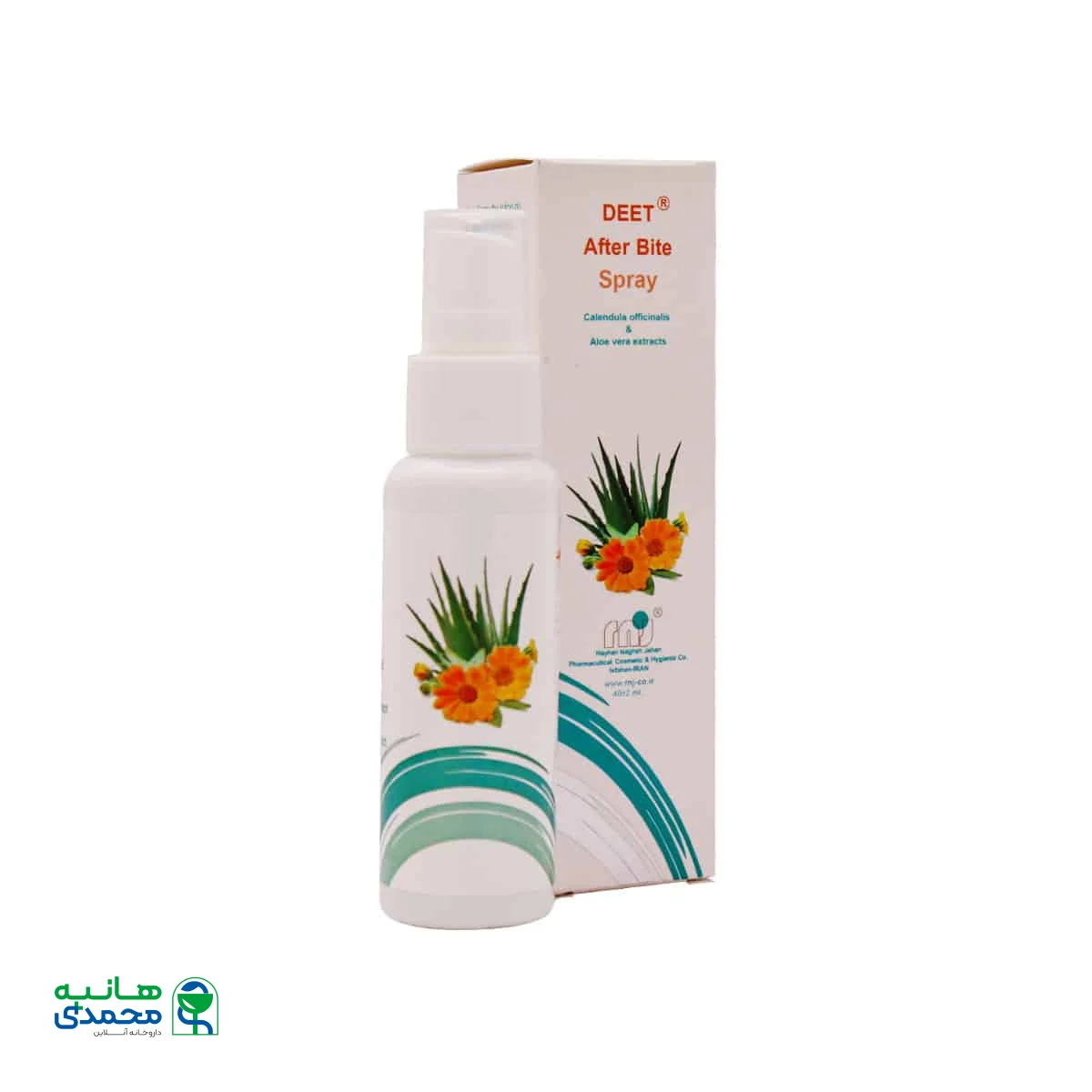 لوسیون بعد از نیش حشرات دیت ریحان نقش جهان