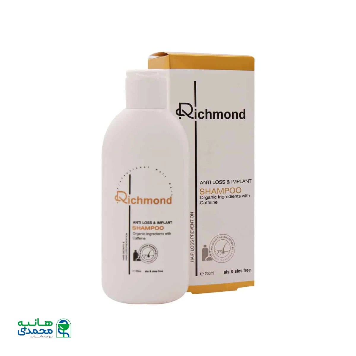 شامپو تقویت کننده مو ریچموند