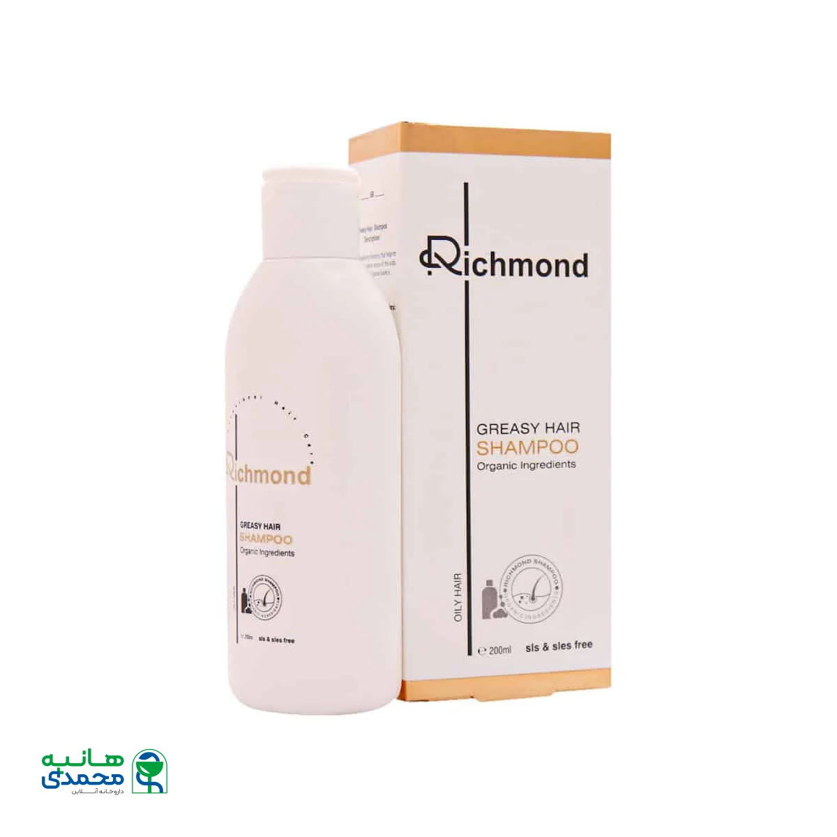 شامپو مناسب موهای چرب ریچموند
