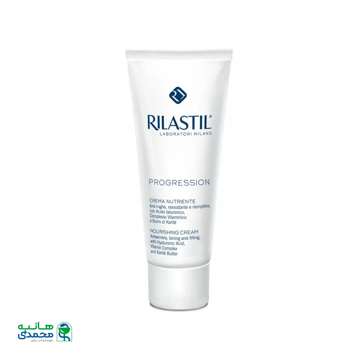 کرم ضد چروک ریلاستیل تغذیه کننده قوی 50 میلی لیتر