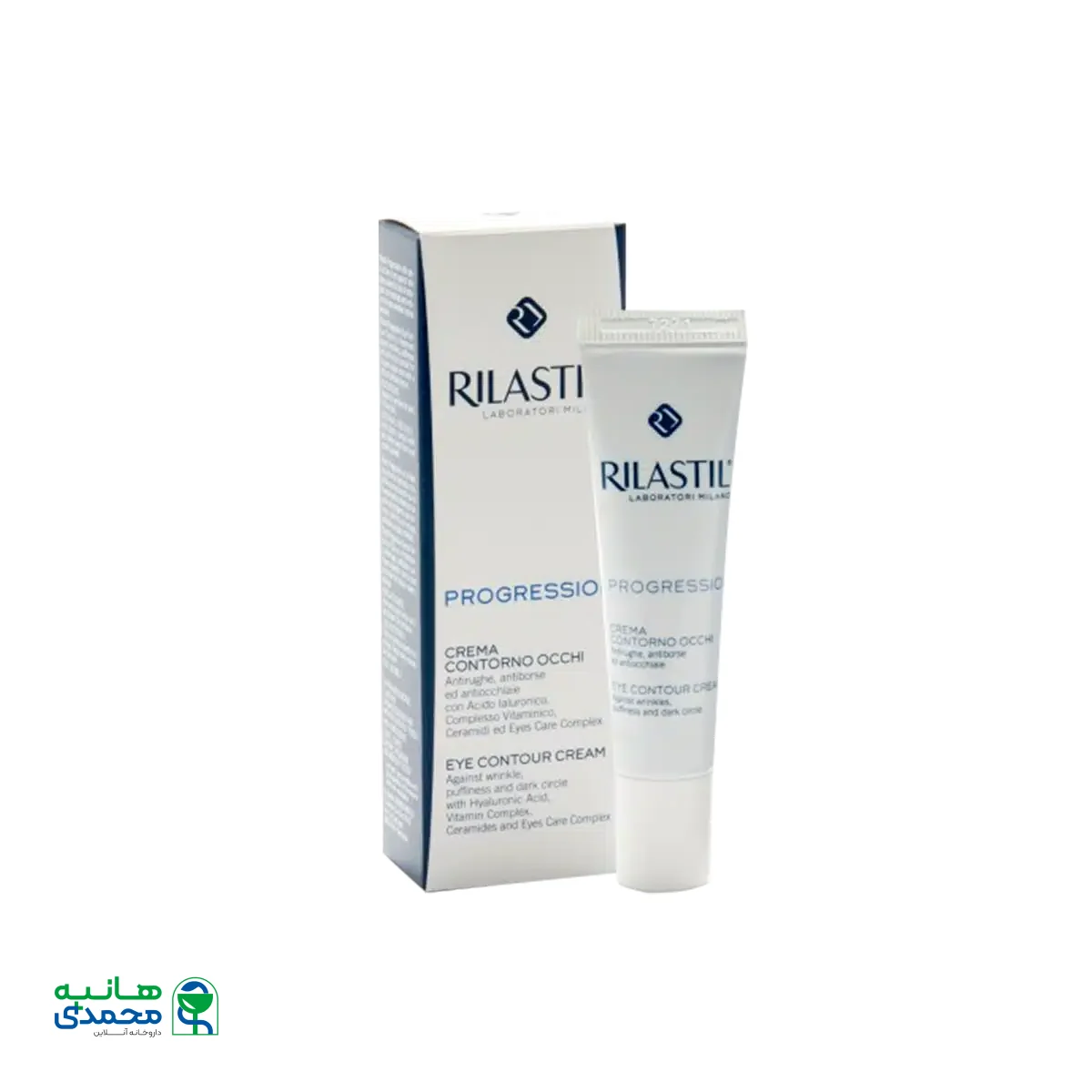 کرم دور چشم پروگرشن ریلاستیل ۱۵ میلی لیتر