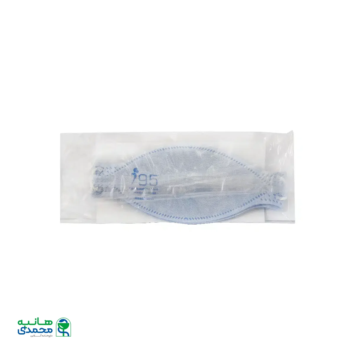 ماسک نانو N95 سه بعدی کودکان ریما مدل ماهی 3 عددی