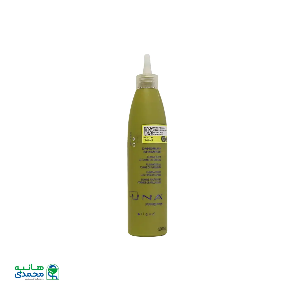 شامپو ضد شوره رولند ۲۵۰ میلی لیتر