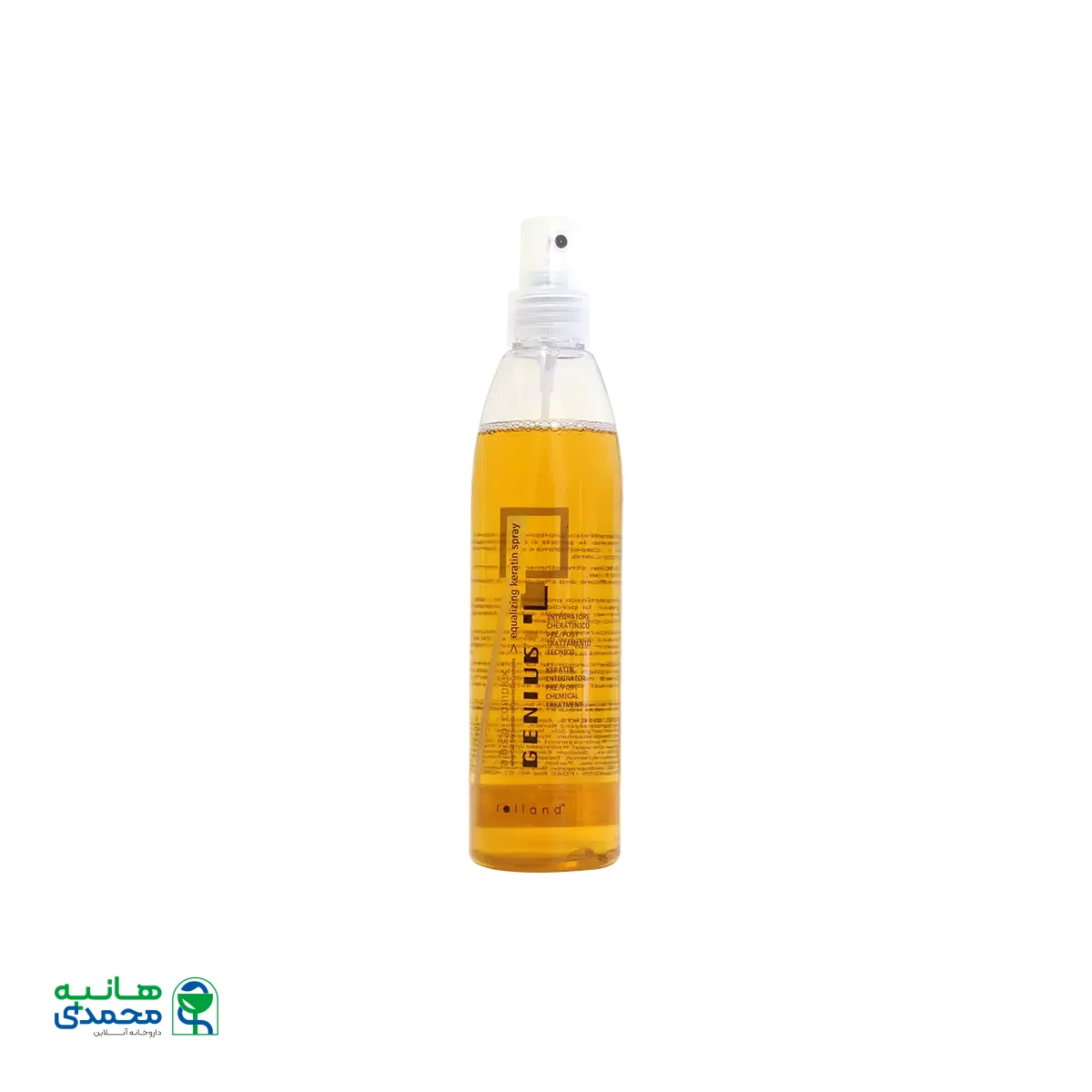 اسپری کراتینه تقویت کننده مو رولند ۲۵۰ میلی لیتر