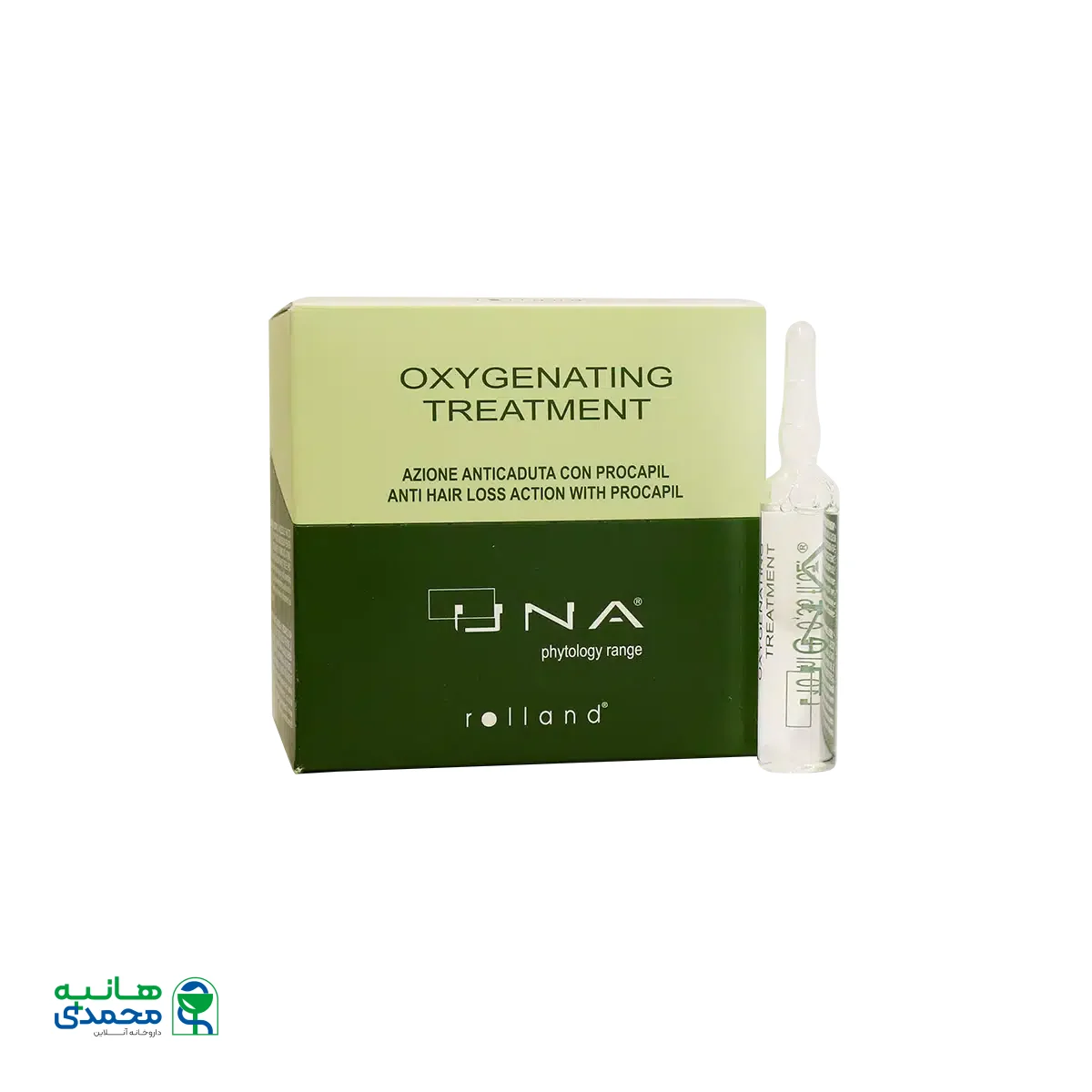 ویال ضد ریزش اکسیژن رسان رولند ۱۲ عددی