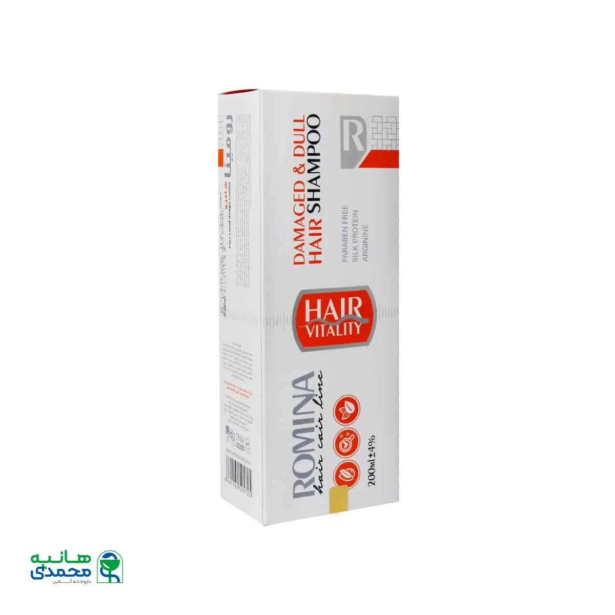 شامپو مناسب موهای آسیب دیده رومینا