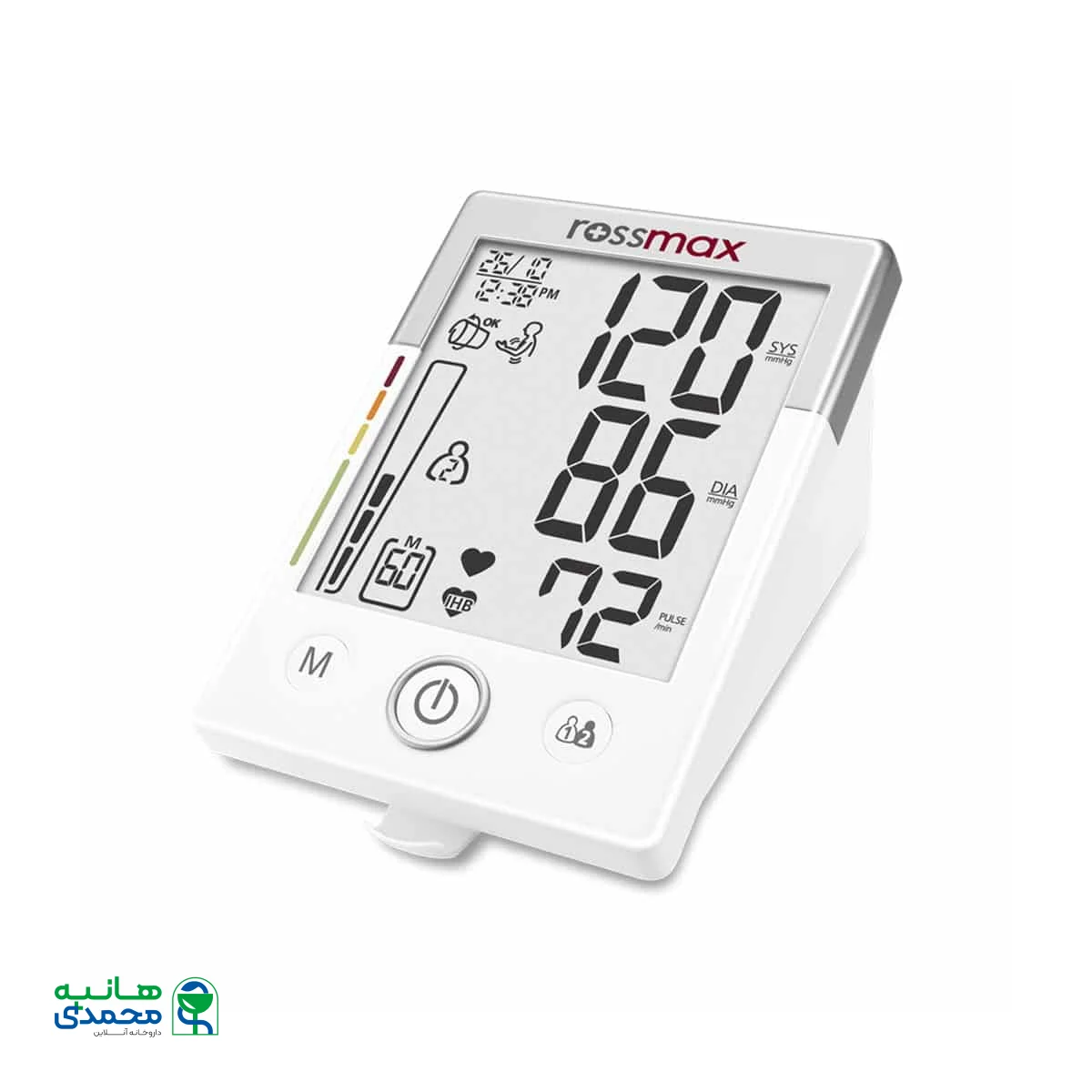 فشارسنج بازویی رزمکس مدل MW701f