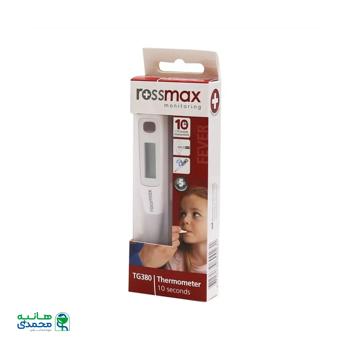 تب سنج دیجیتال رزمکس مدل TG380