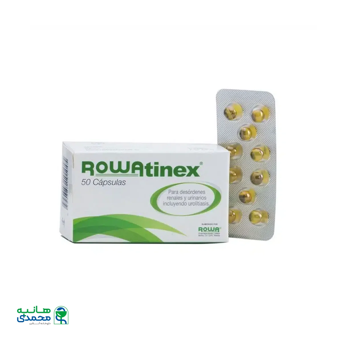 کپسول رواتینکس روا 30 عدد