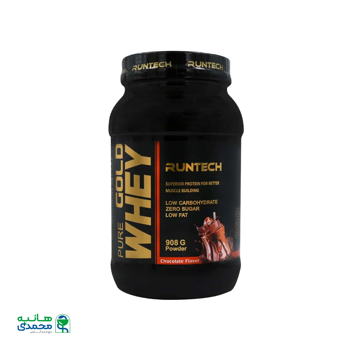 قیمت پودر پروتئین وی گلد رانتک
