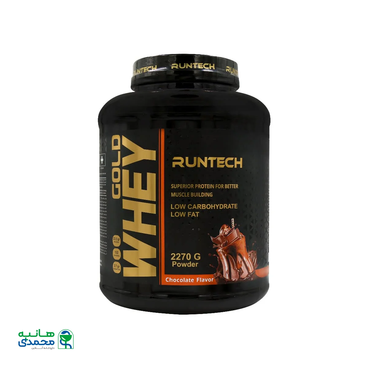 قیمت پودر پروتئین وی گلد رانتک