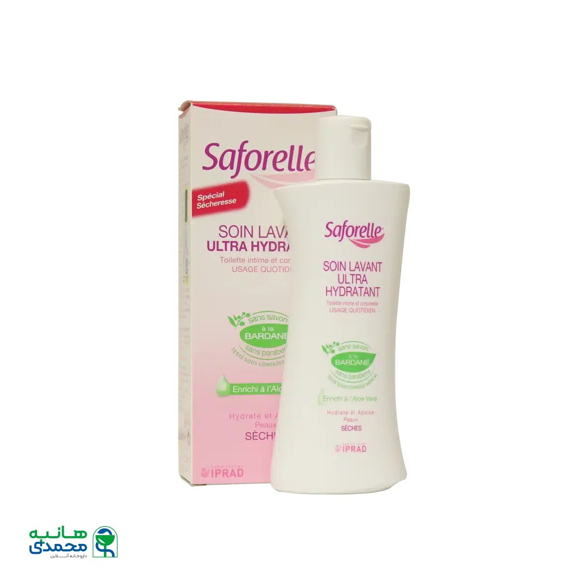 شوینده رطوبت رسان اینتن سیو بانوان سفورل ۲۵۰ میلی لیتر