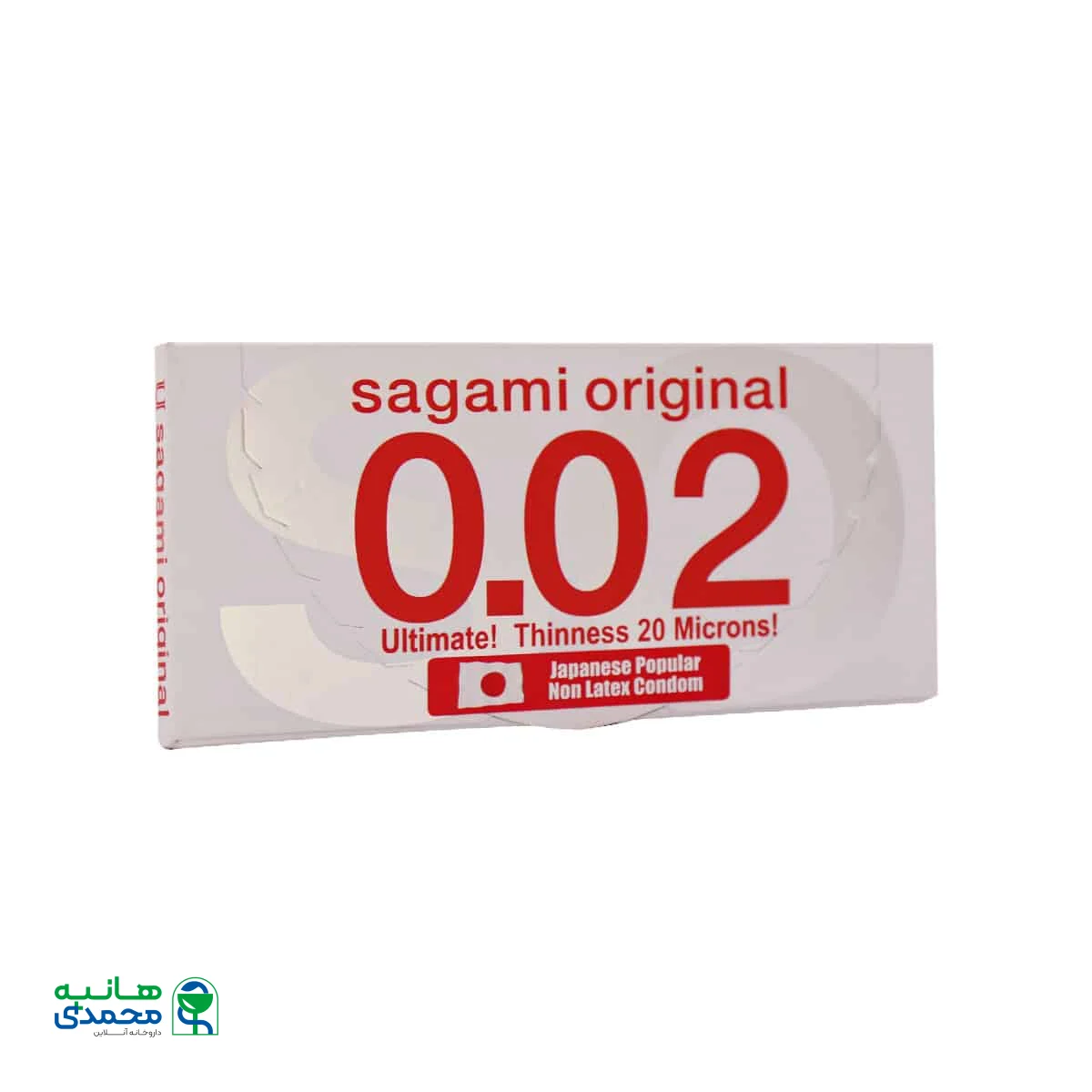 کاندوم فوق العاده نازک مدل 0.02 ساگامی