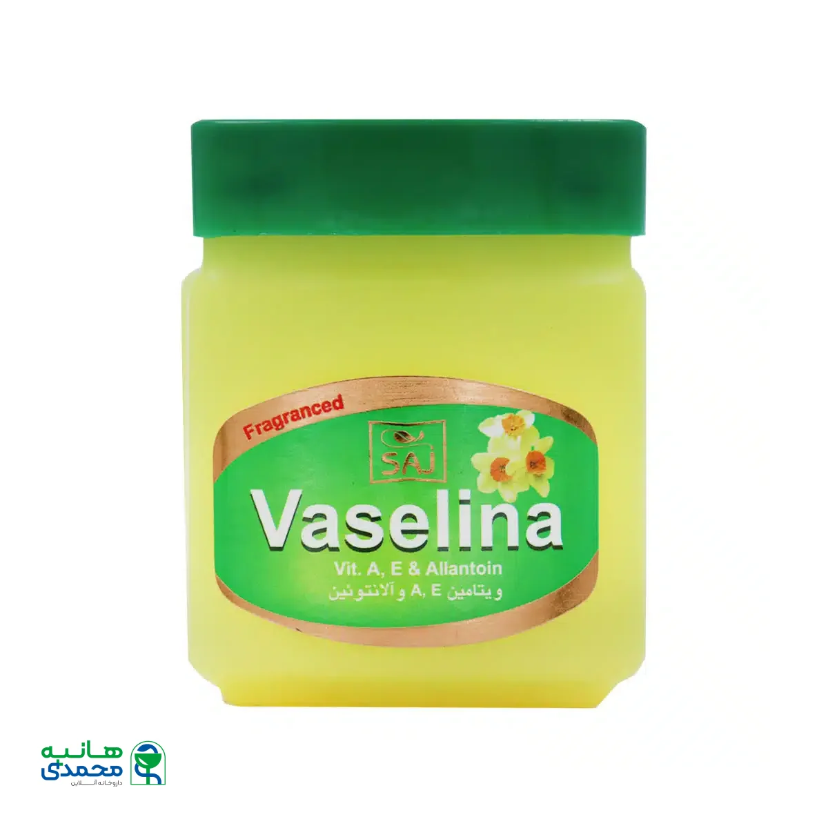 وازلین معطر ویتامینه ساج 125 میلی لیتر