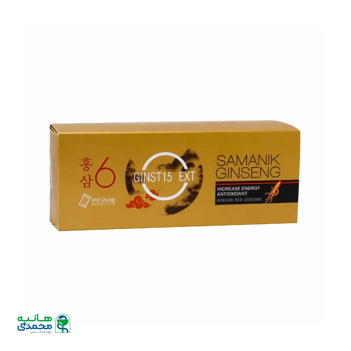 ساشه جینسینگ سمانیک